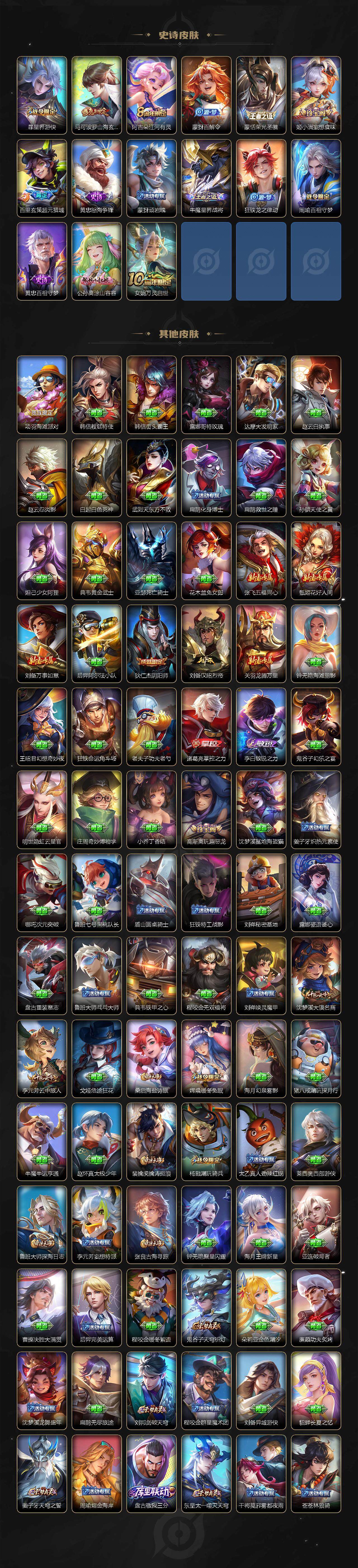 WZLX3450674王者荣耀账号详情图3 WZLX3450674王者荣耀账号详情图3