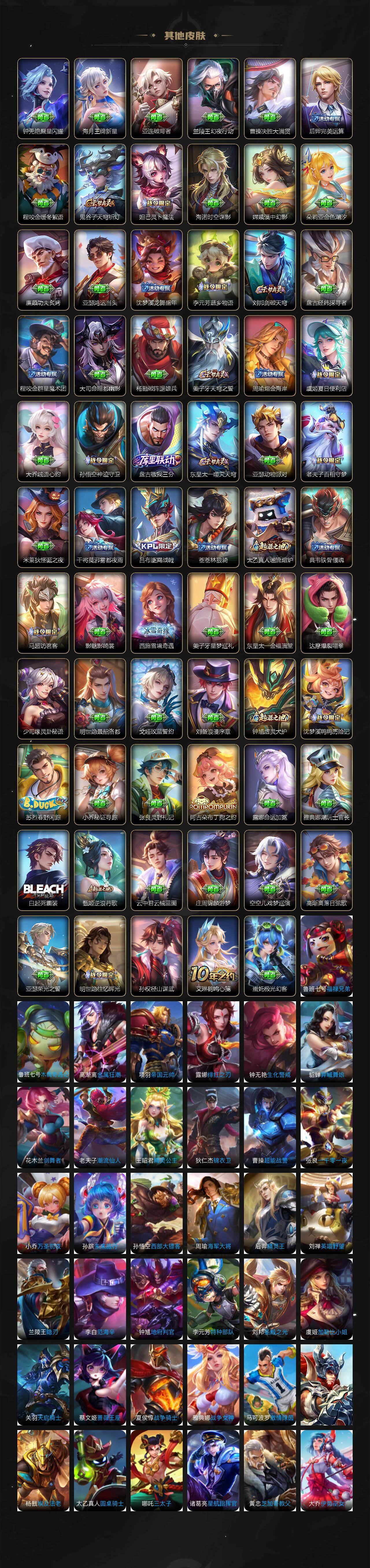 WZ03410206王者荣耀账号详情图8