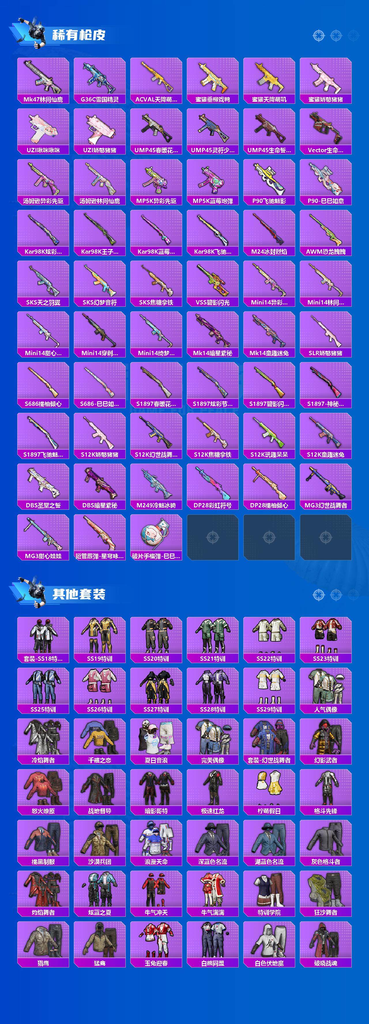 HPCMW3437109和平精英账号详情图3