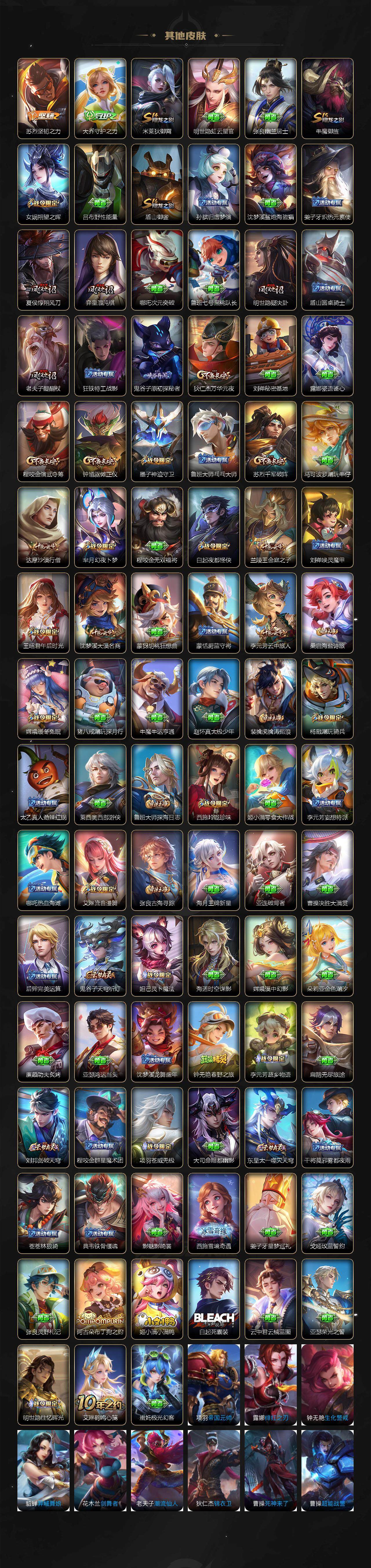 WZ03410223王者荣耀账号详情图6 WZ03410223王者荣耀账号详情图6