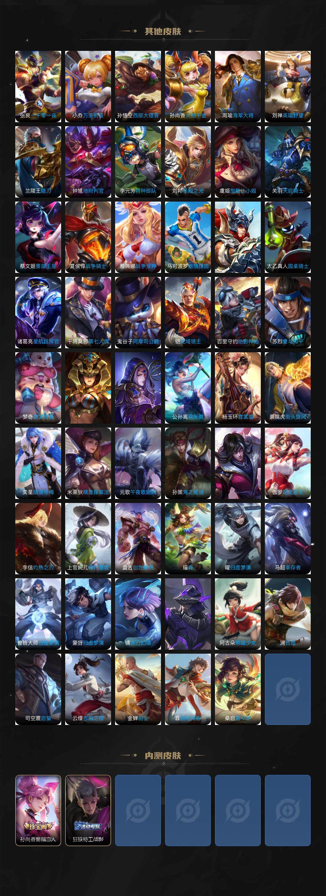 WZ03410223王者荣耀账号详情图7 WZ03410223王者荣耀账号详情图7