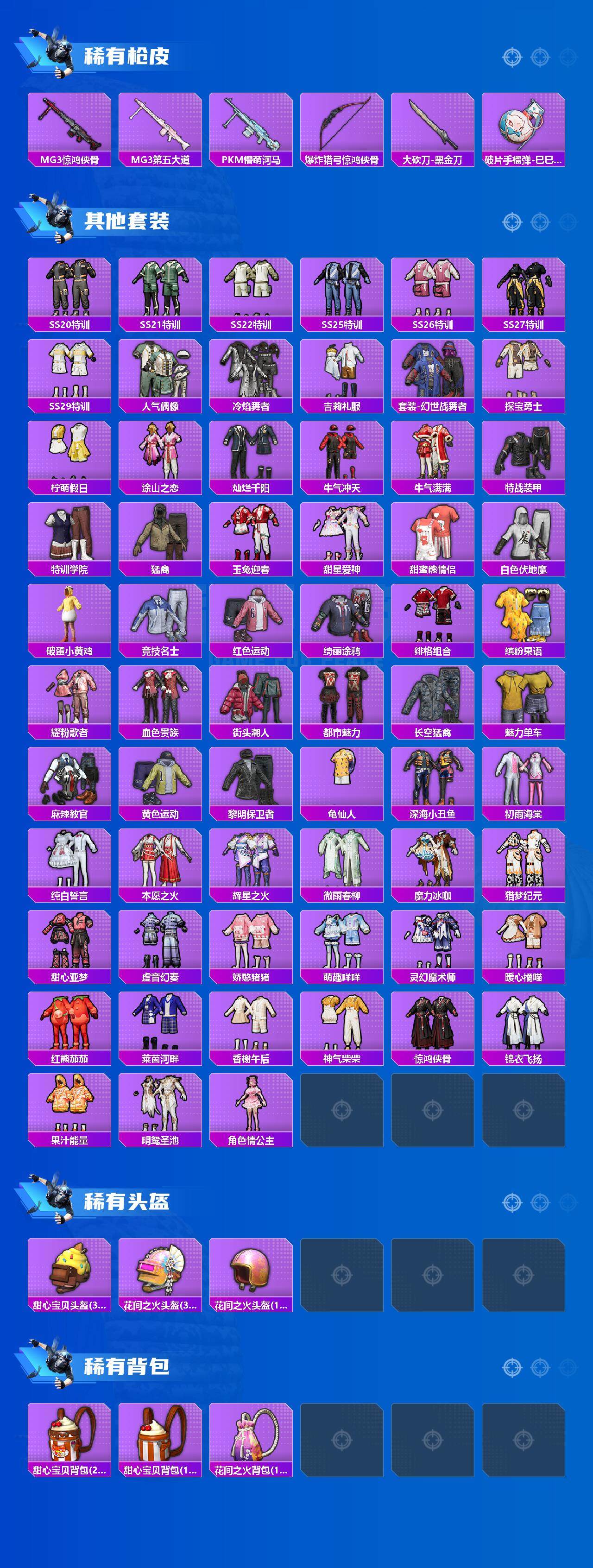 HPCMW3437123和平精英账号详情图4 HPCMW3437123和平精英账号详情图4