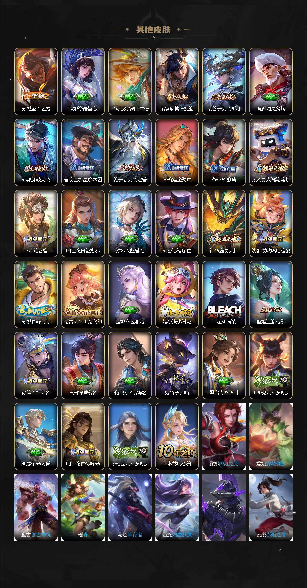 WZQM3443533王者荣耀账号详情图4