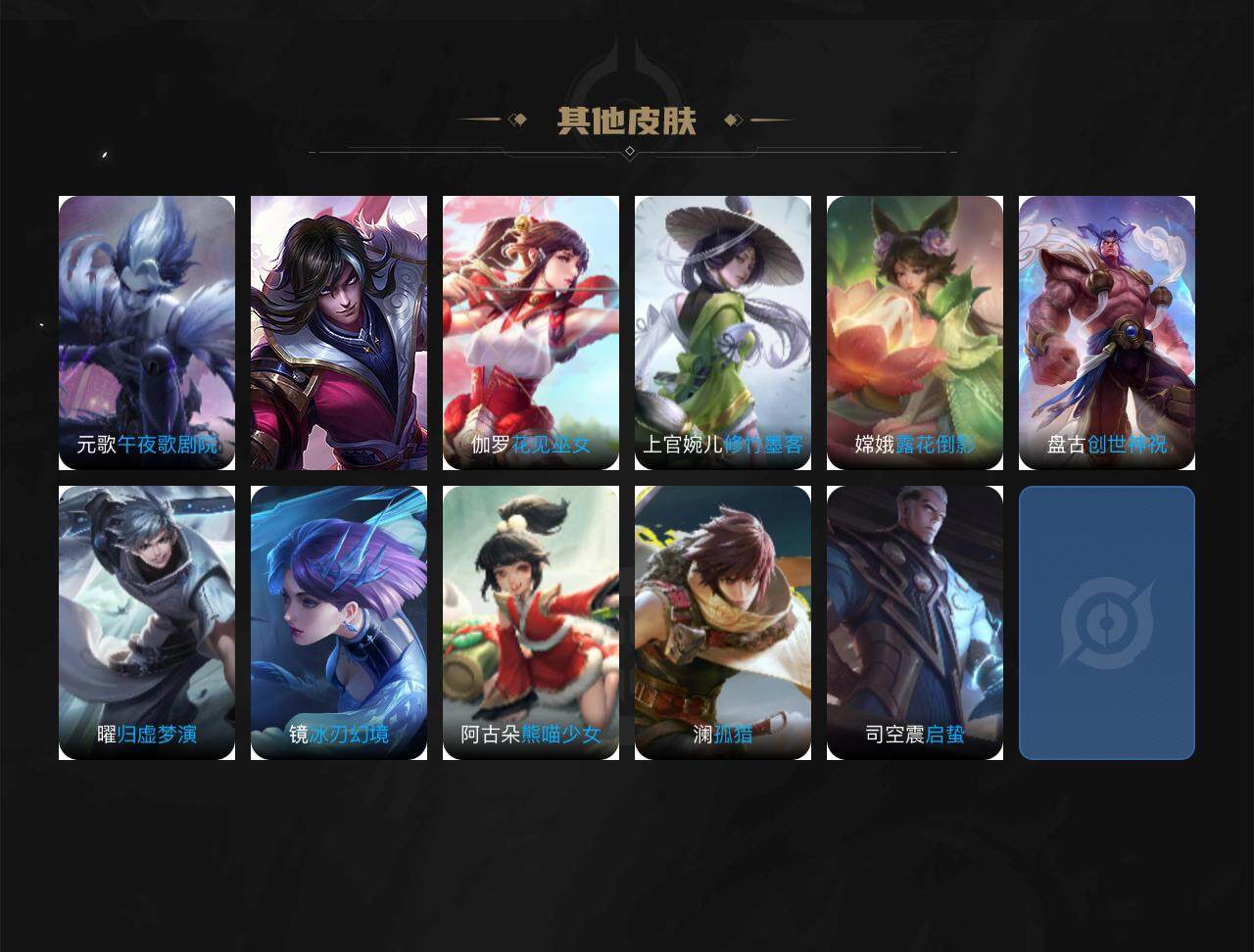 WZLX3450652王者荣耀账号详情图5