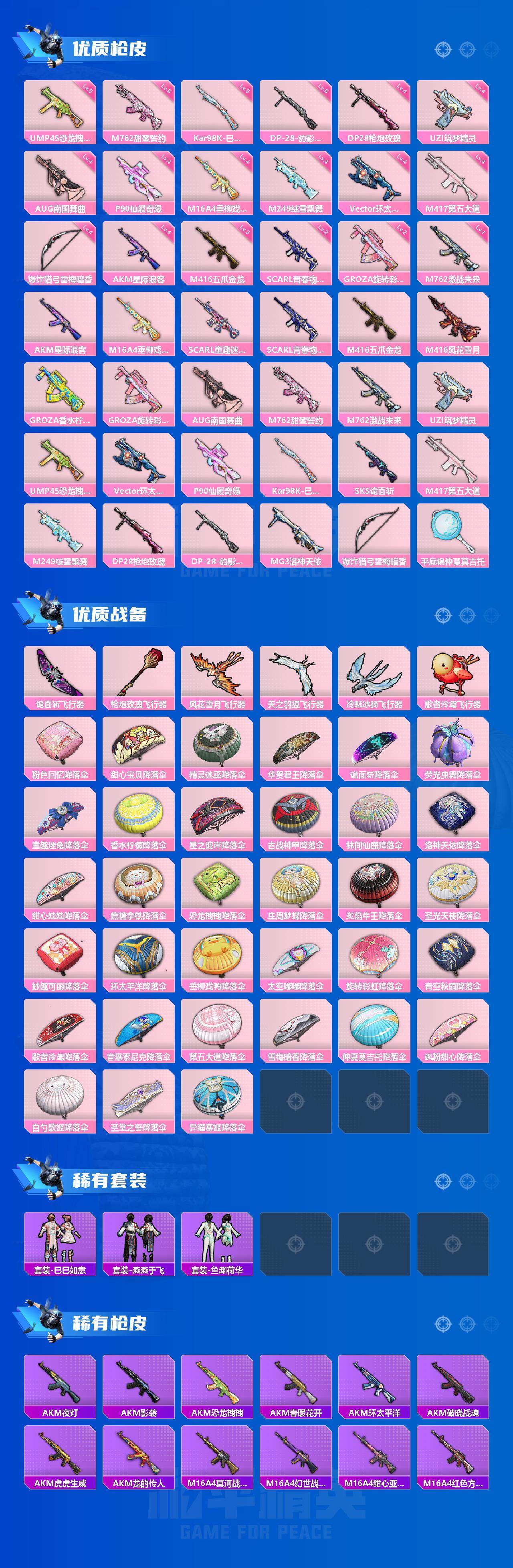 HPCMW3437183和平精英账号详情图3 HPCMW3437183和平精英账号详情图3