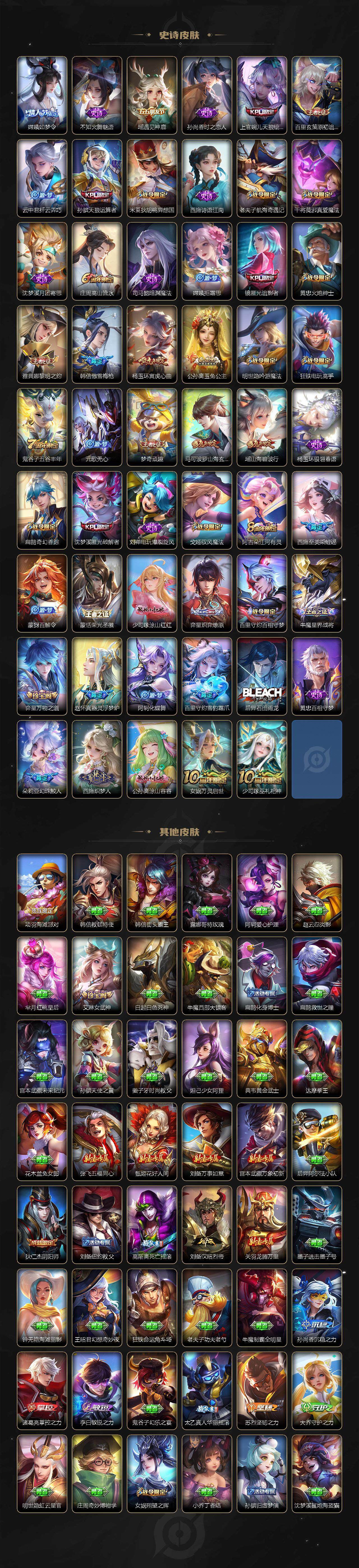 WZCMW3444245王者荣耀账号详情图4