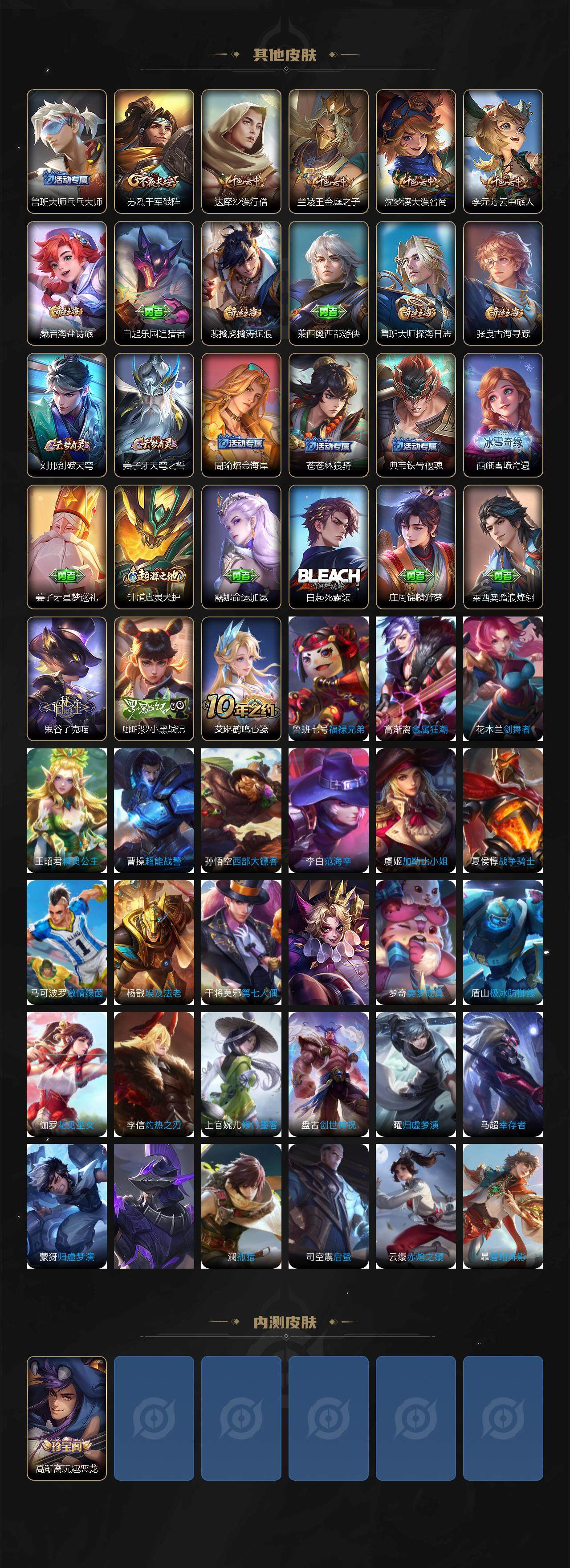 WZKG457336王者荣耀账号详情图4