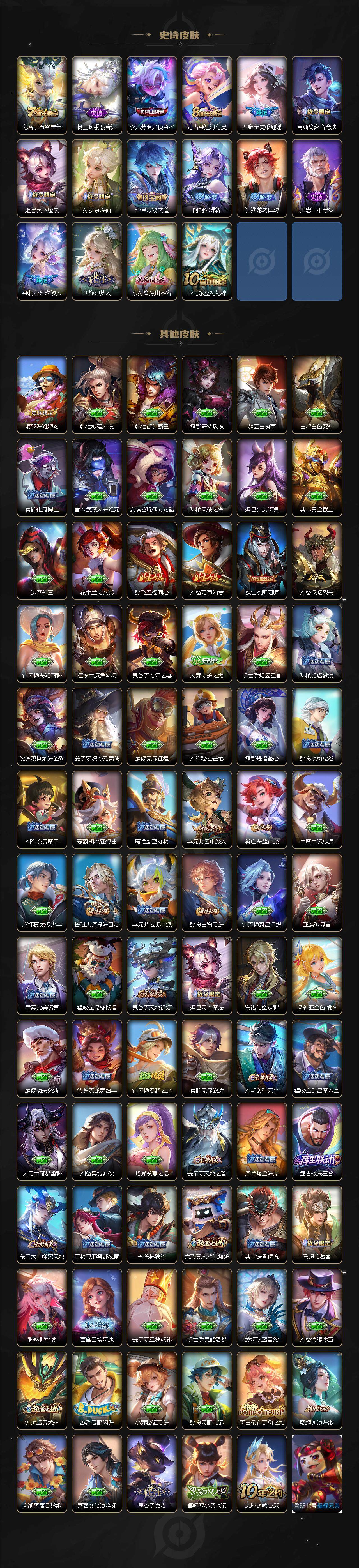 WZQM3444286王者荣耀账号详情图5