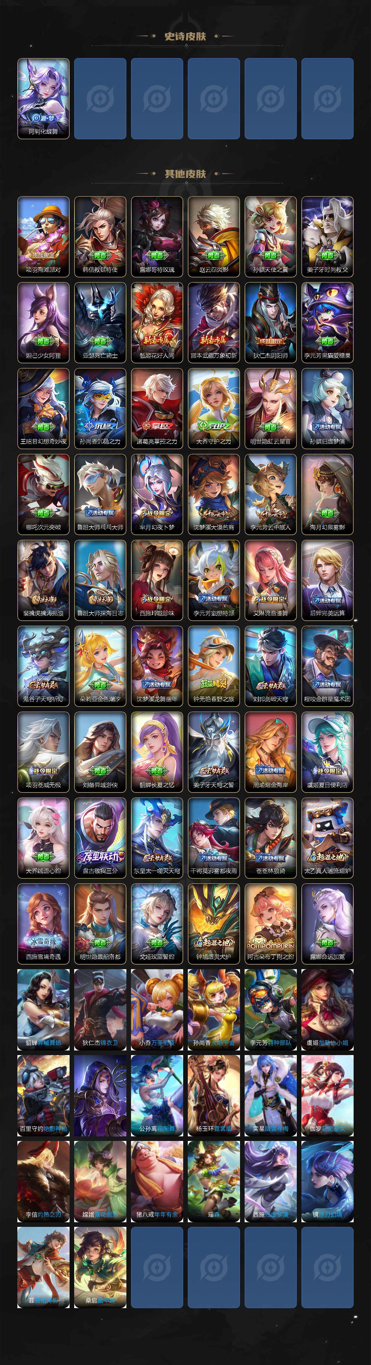 WZQM3464259王者荣耀账号详情图4