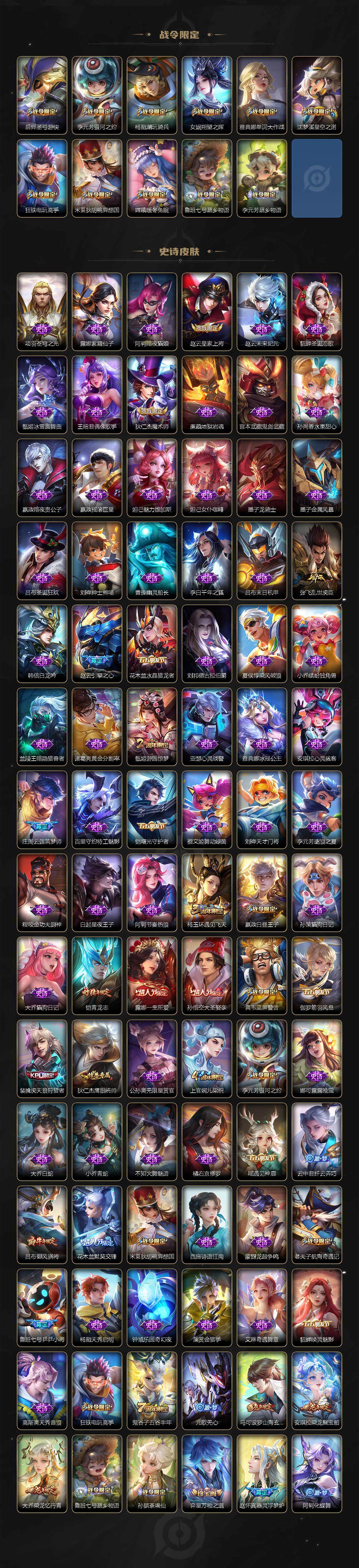 WZLFY3444404王者荣耀账号详情图4