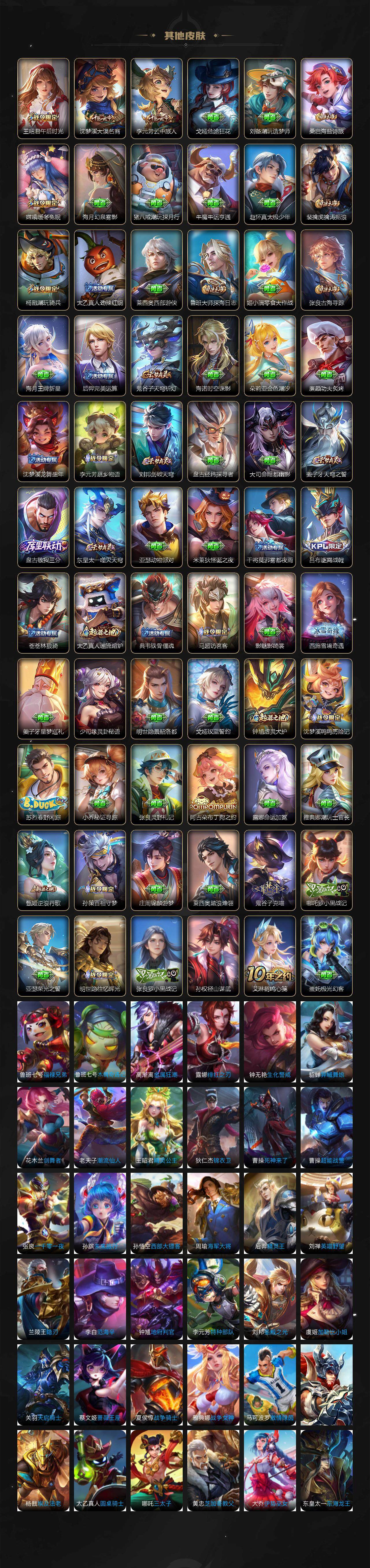 WZLFY3444404王者荣耀账号详情图6