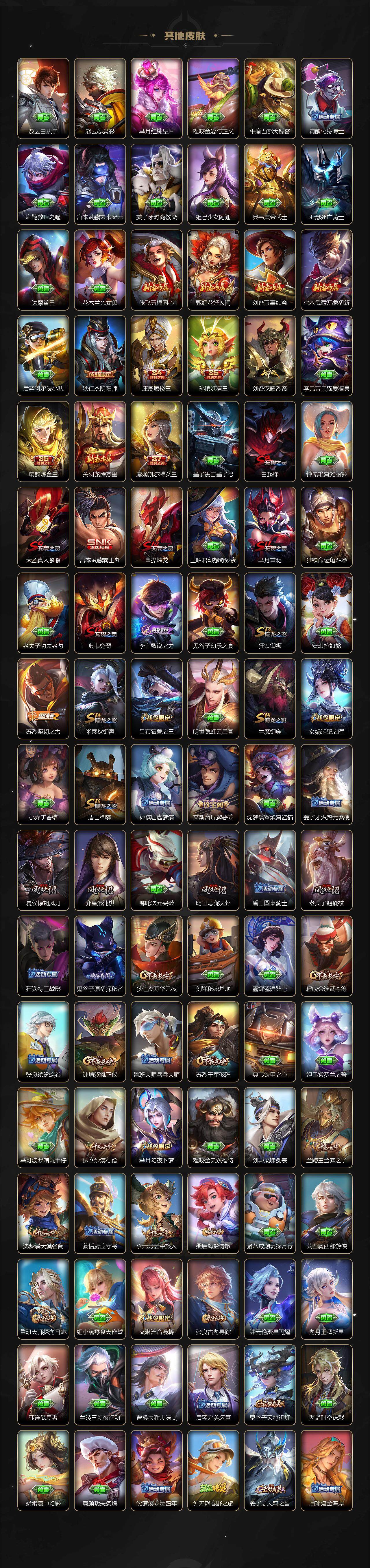 WZQM3450030王者荣耀账号详情图5