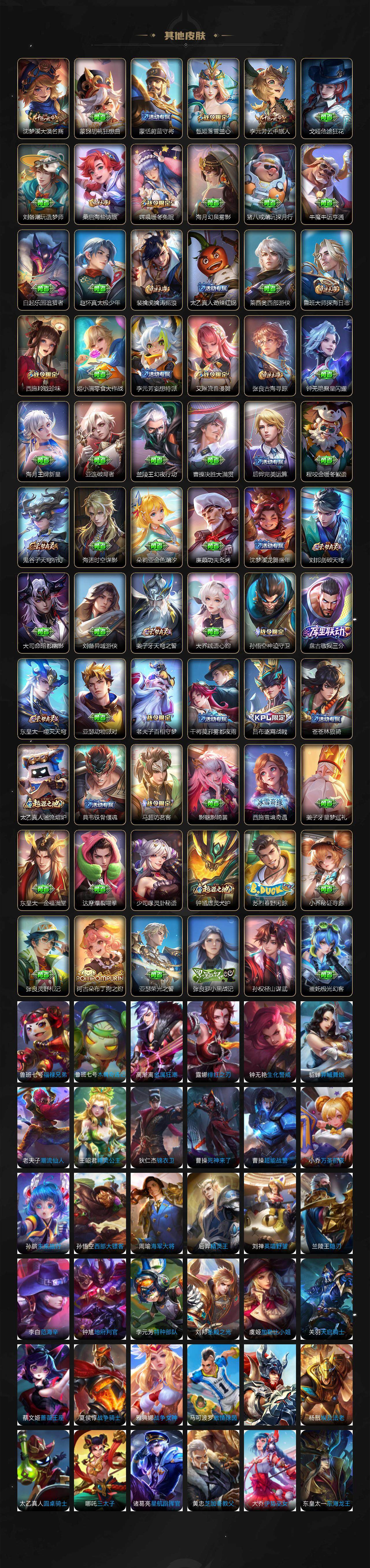 WZLE3465888王者荣耀账号详情图6