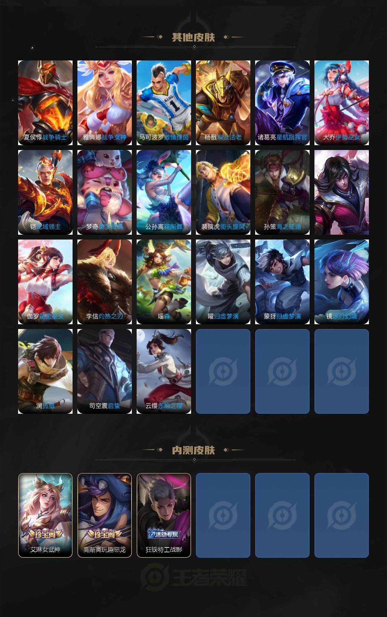 WZLE3465898王者荣耀账号详情图6