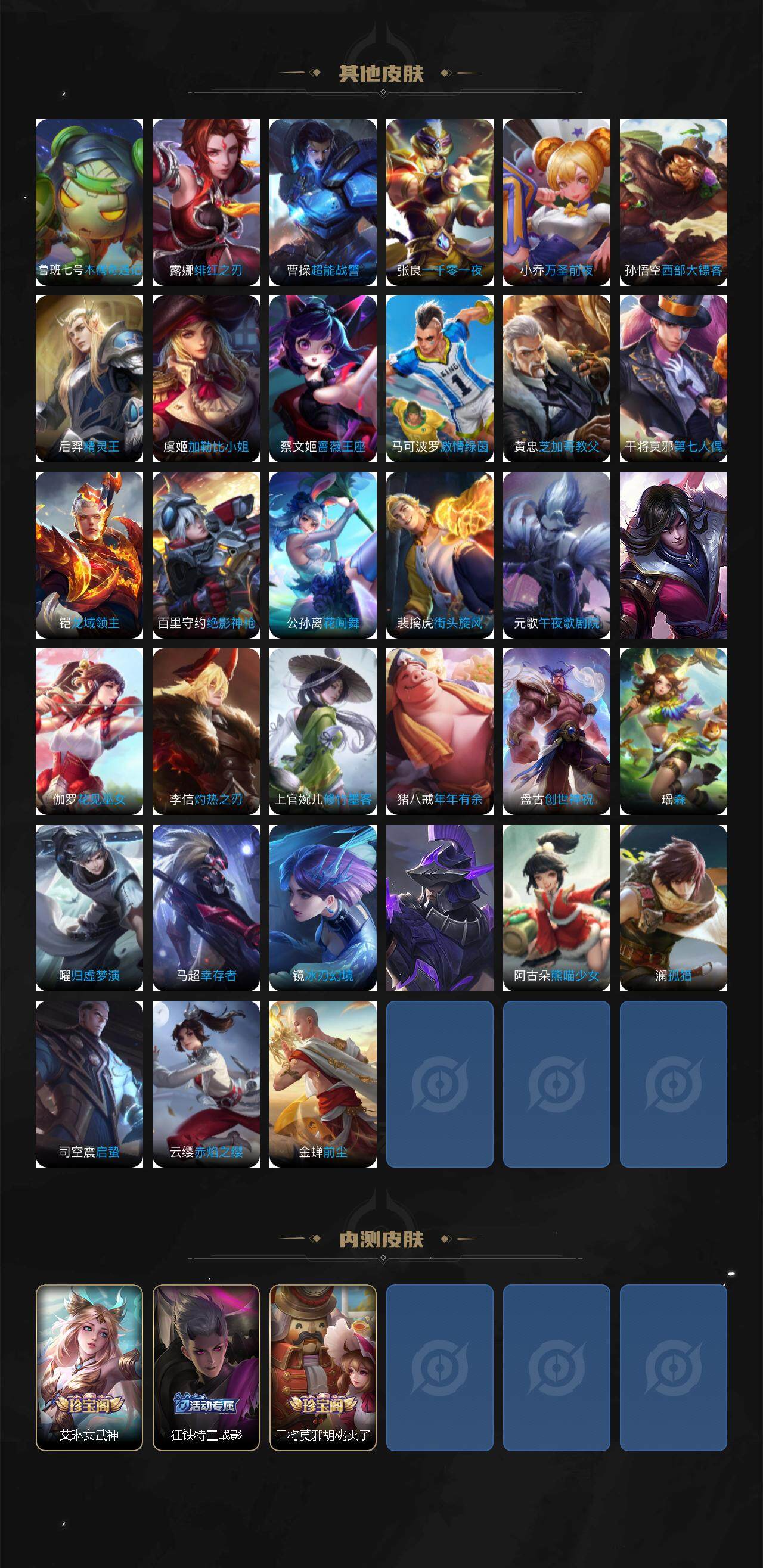 WZCMW3445041王者荣耀账号详情图4