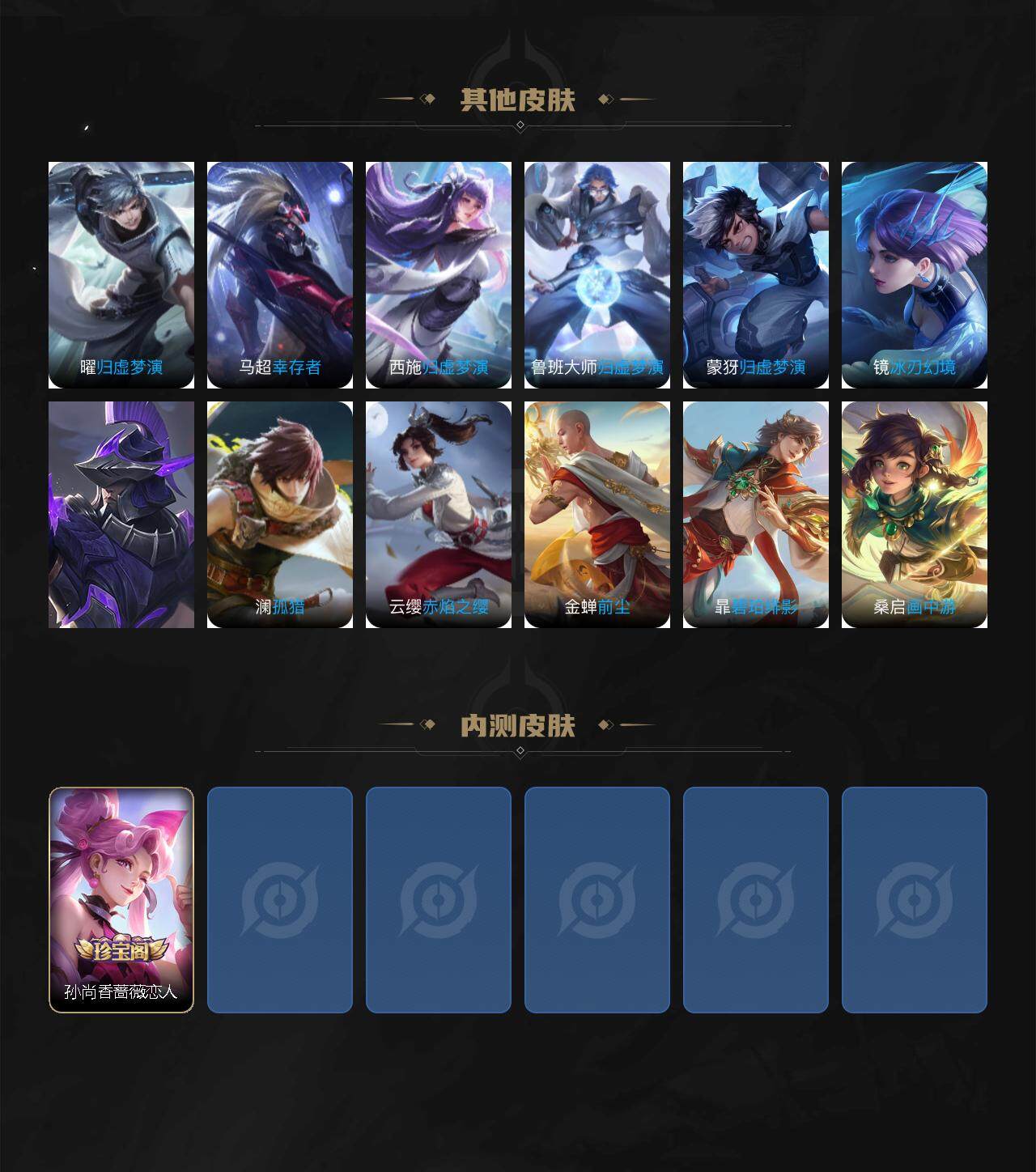 WZCMW3445042王者荣耀账号详情图4