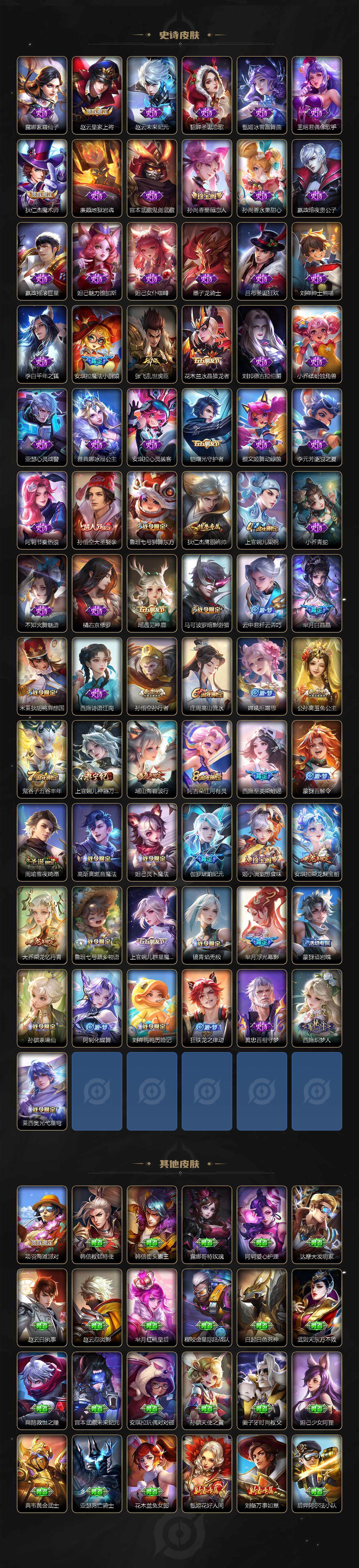 WZCMW3445044王者荣耀账号详情图3 WZCMW3445044王者荣耀账号详情图3