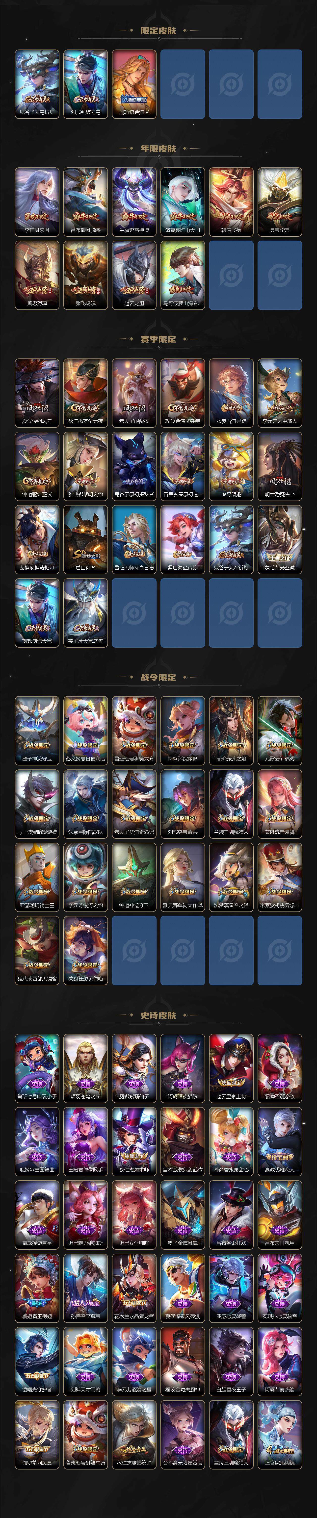 WZCMW3445047王者荣耀账号详情图3 WZCMW3445047王者荣耀账号详情图3