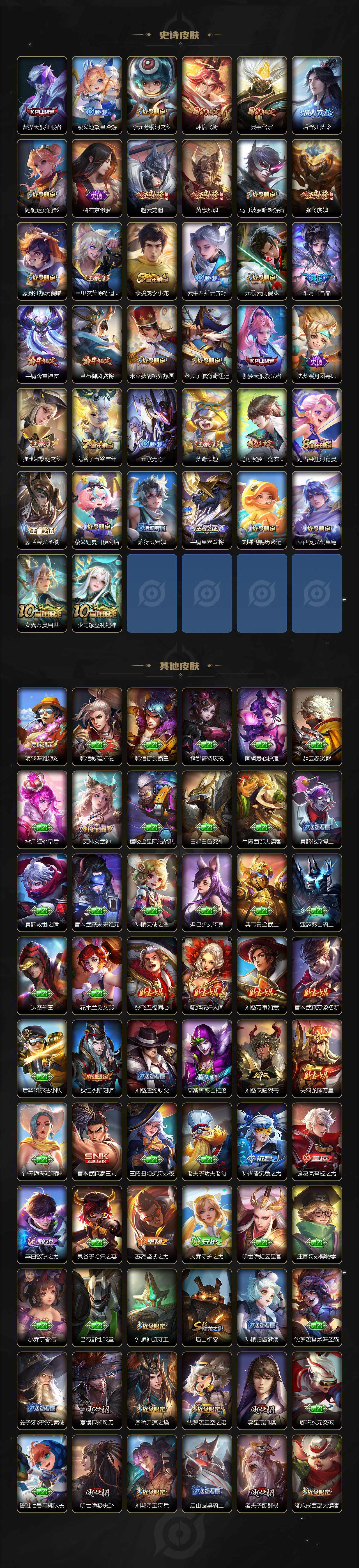 WZCMW3445047王者荣耀账号详情图4 WZCMW3445047王者荣耀账号详情图4