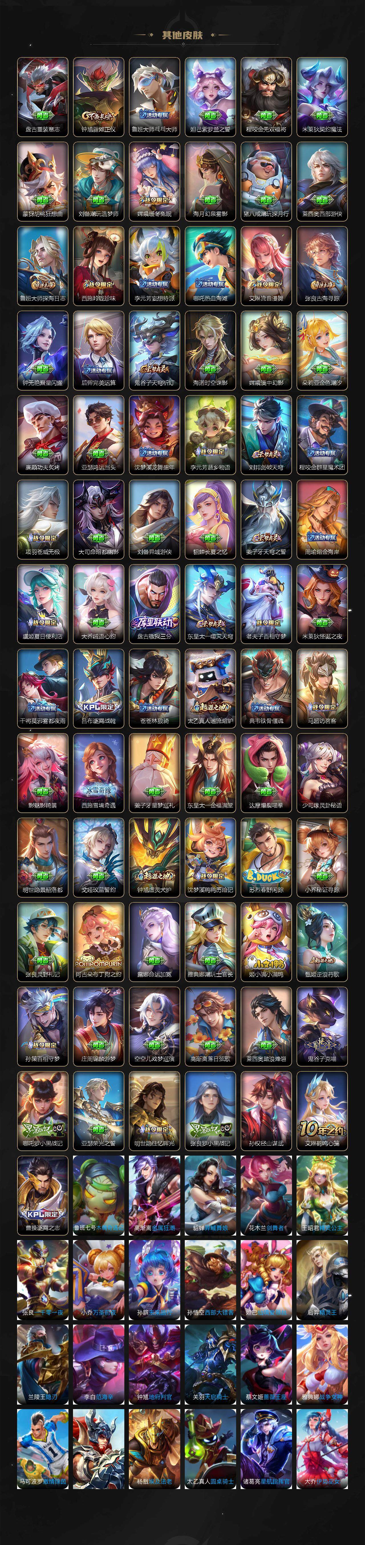 WZCMW3445060王者荣耀账号详情图5