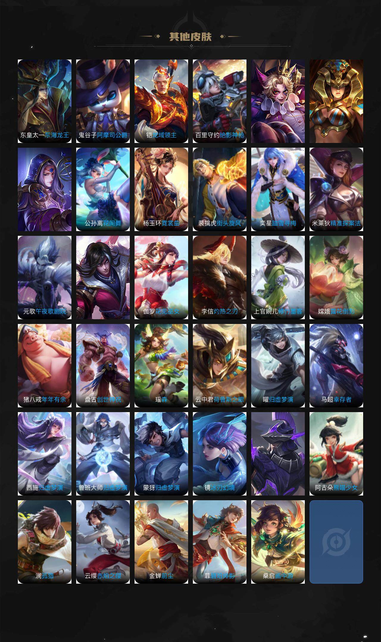 WZCMW3445060王者荣耀账号详情图6