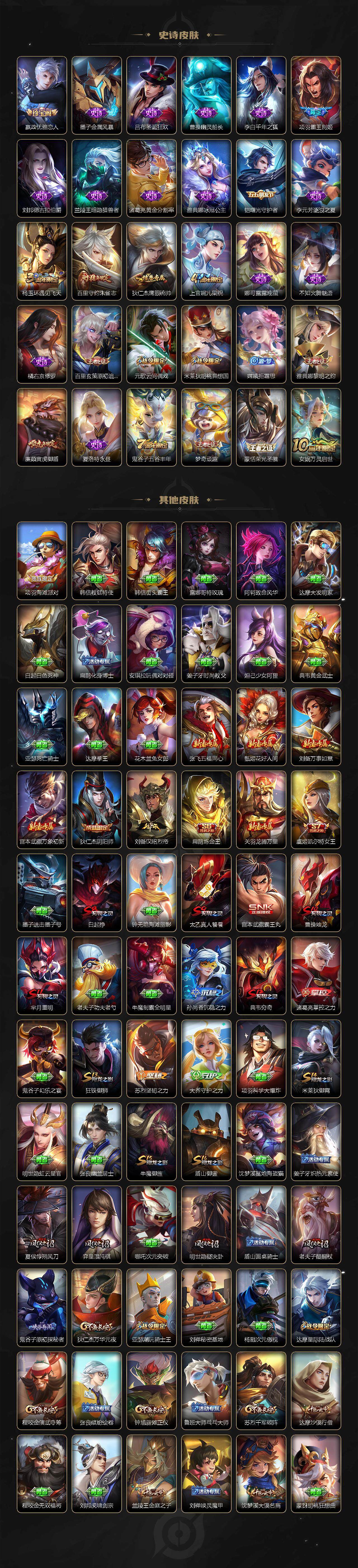 WZCMW3445062王者荣耀账号详情图4