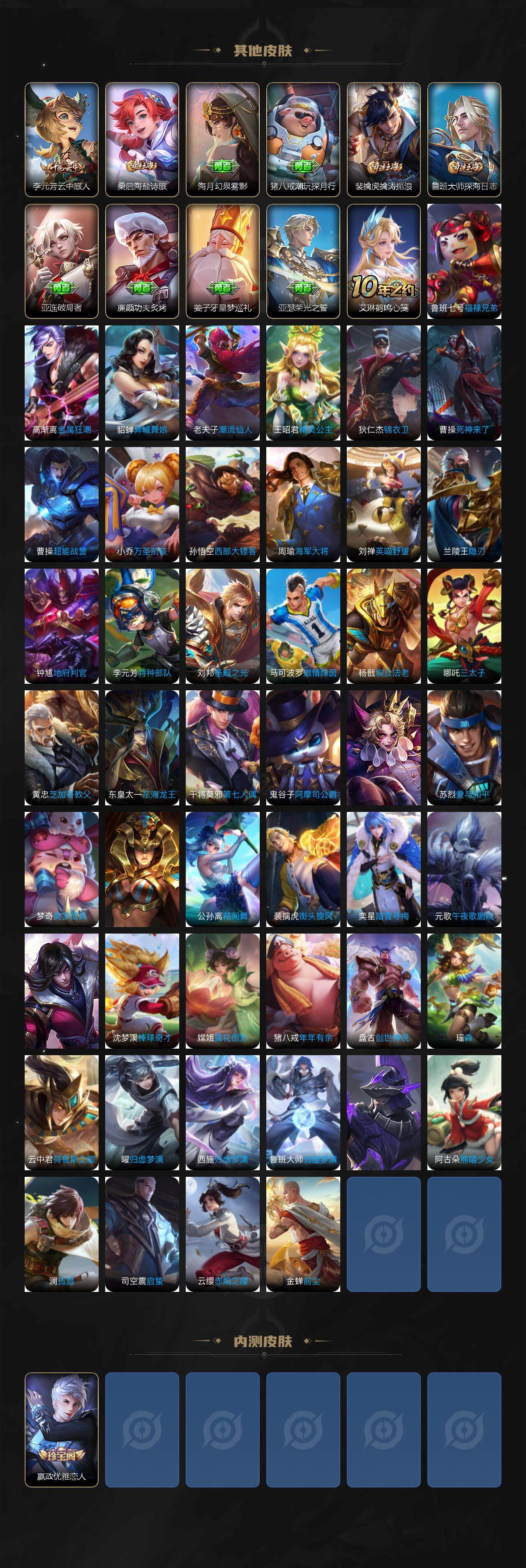 WZCMW3445062王者荣耀账号详情图5