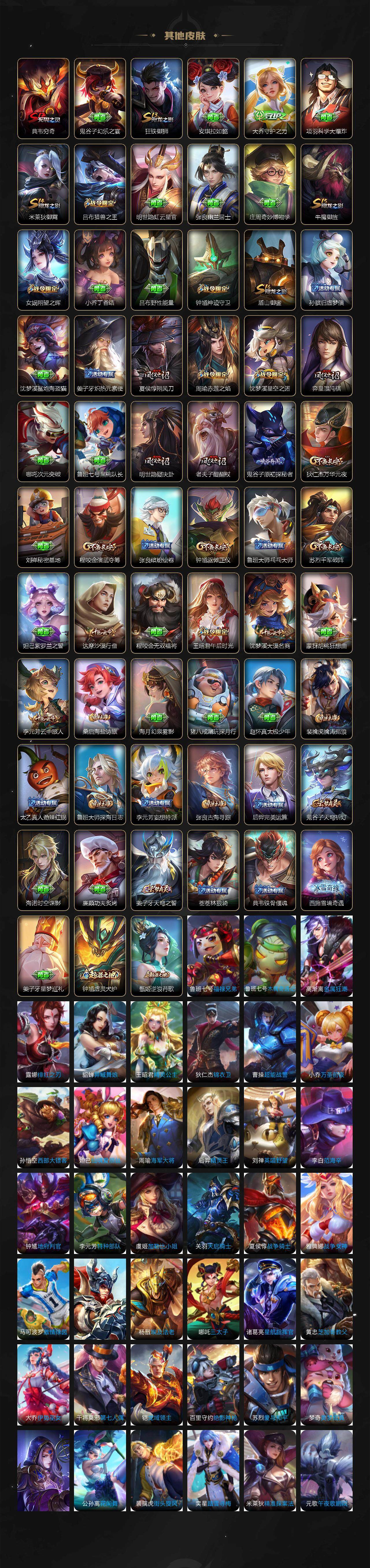 WZKG457337王者荣耀账号详情图5