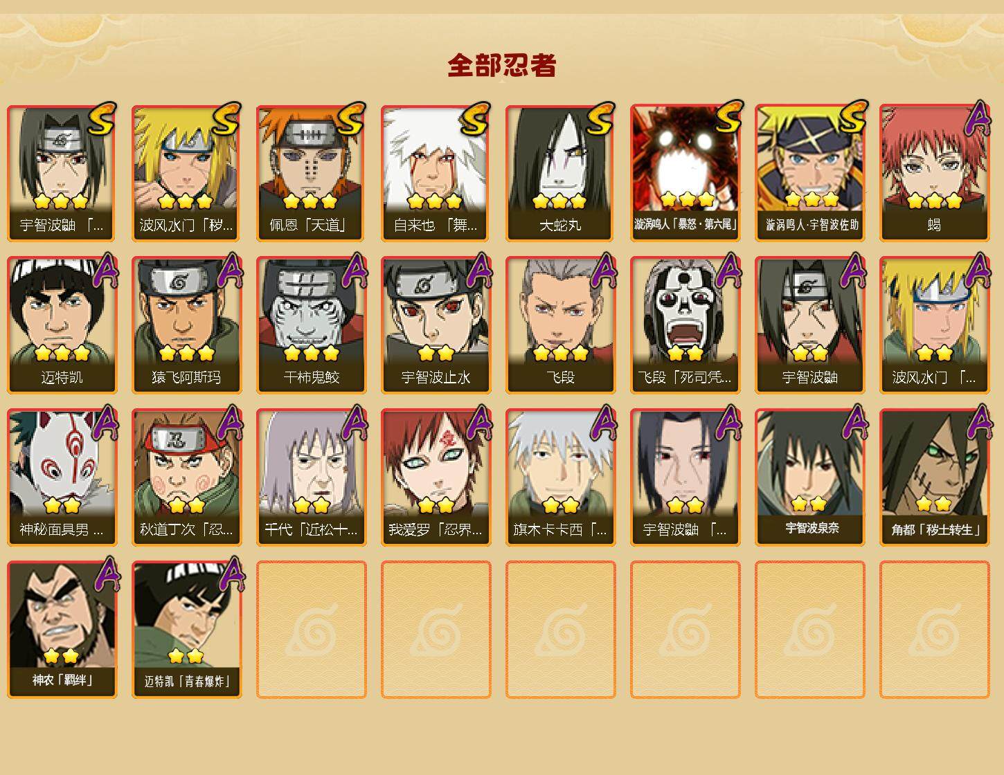 HYEY341674火影忍者账号详情图10 HYEY341674火影忍者账号详情图10