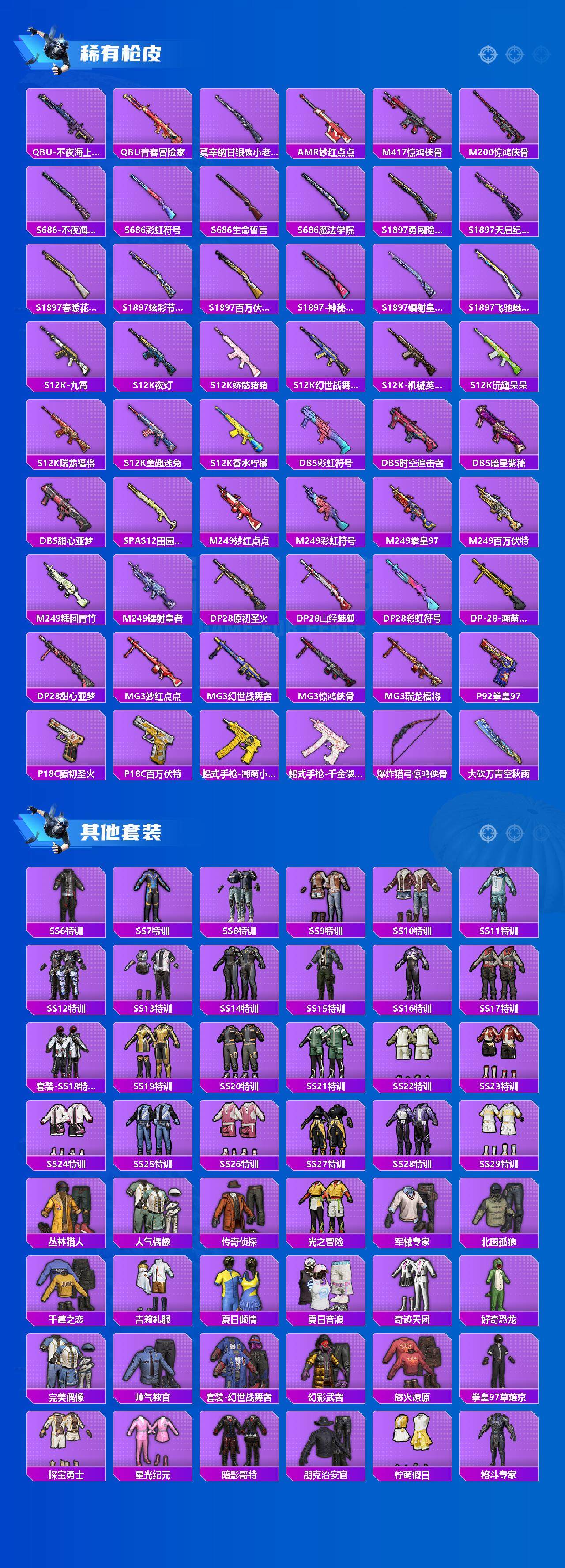 HPQM3437621和平精英账号详情图6