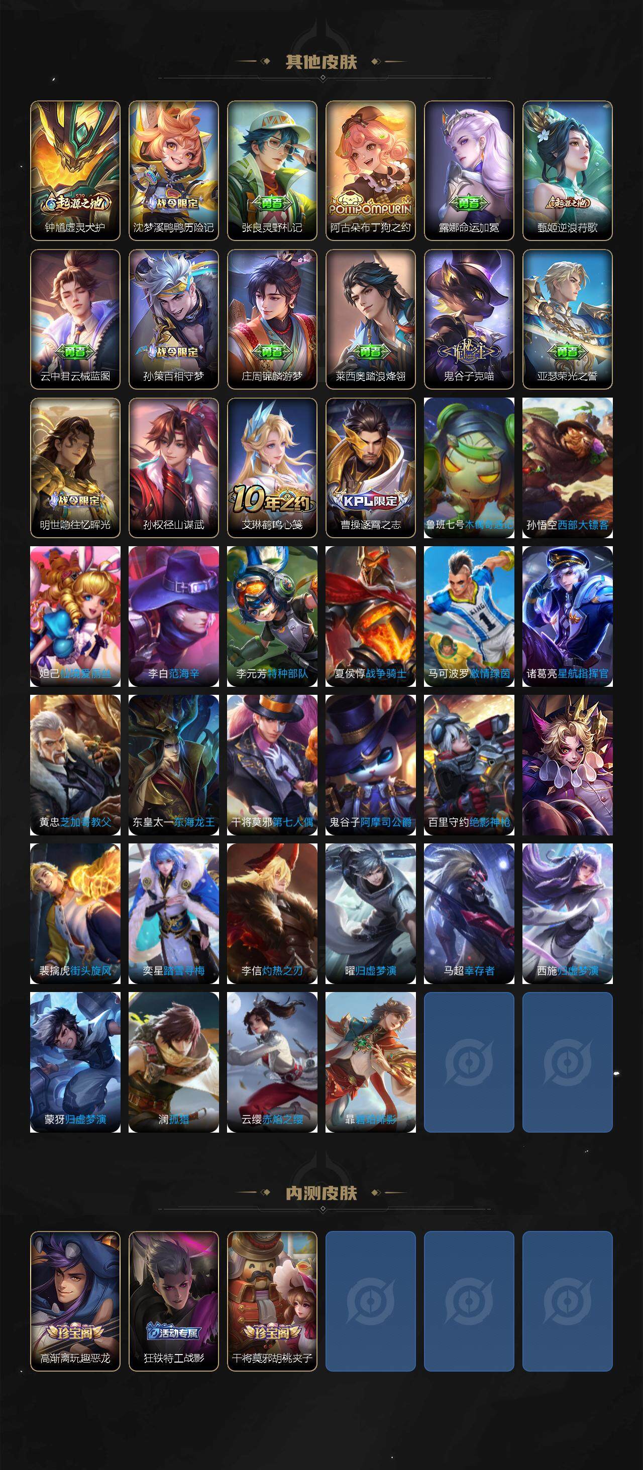 WZEY3445287王者荣耀账号详情图4