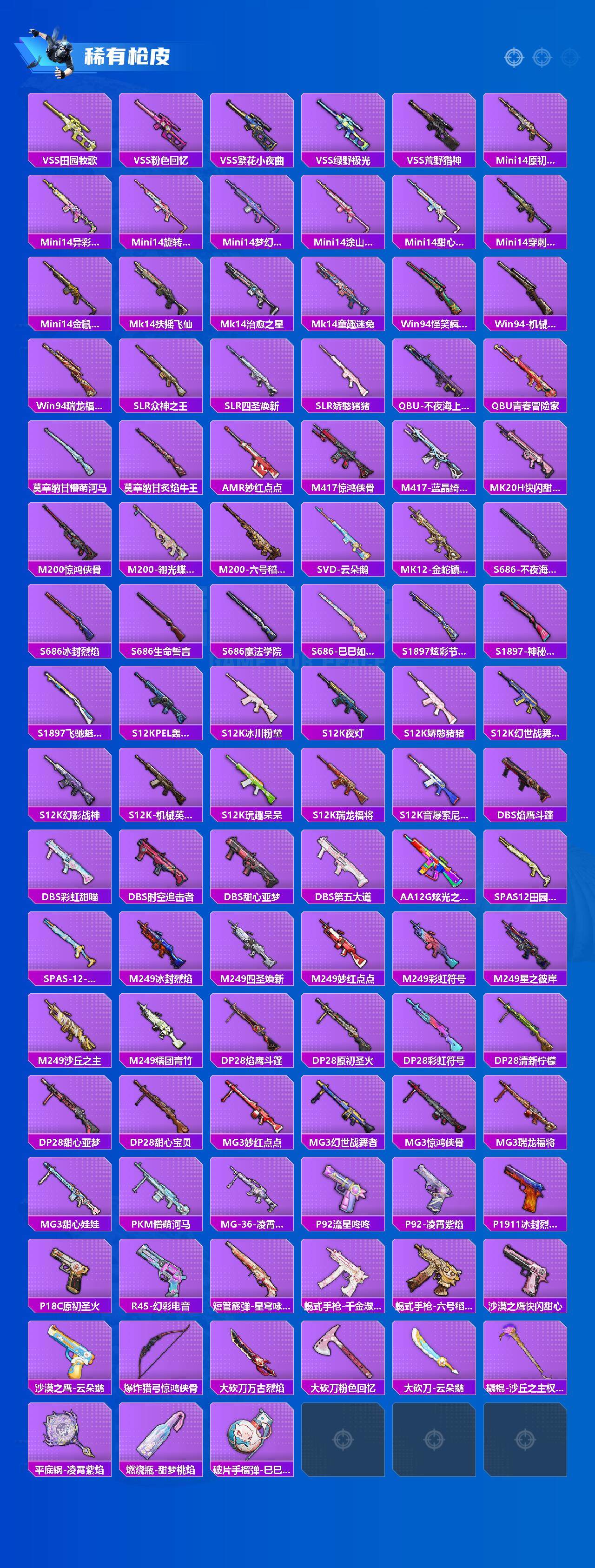 HPCMW3436828和平精英账号详情图6 HPCMW3436828和平精英账号详情图6