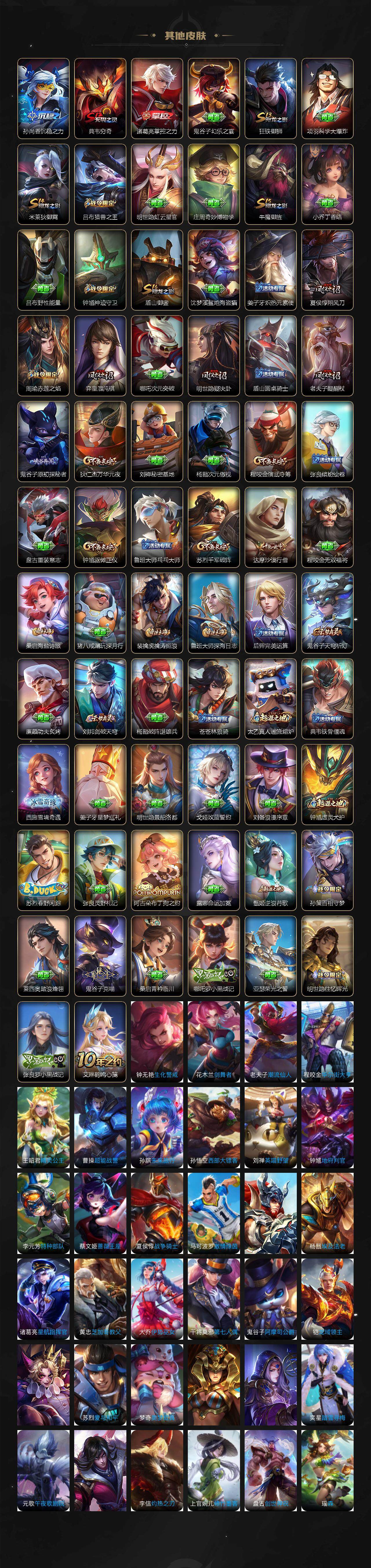 WZQM3445341王者荣耀账号详情图5