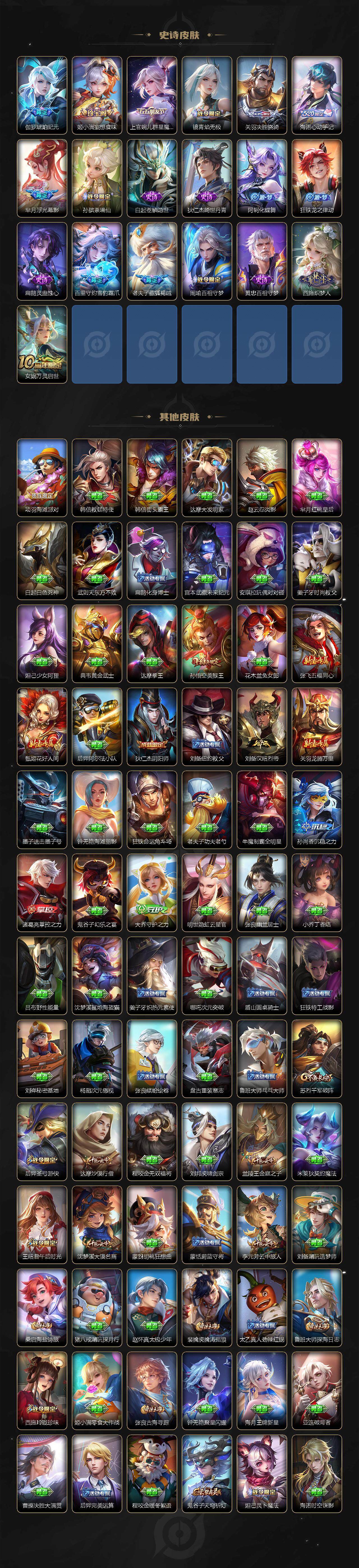 WZQM3445345王者荣耀账号详情图9