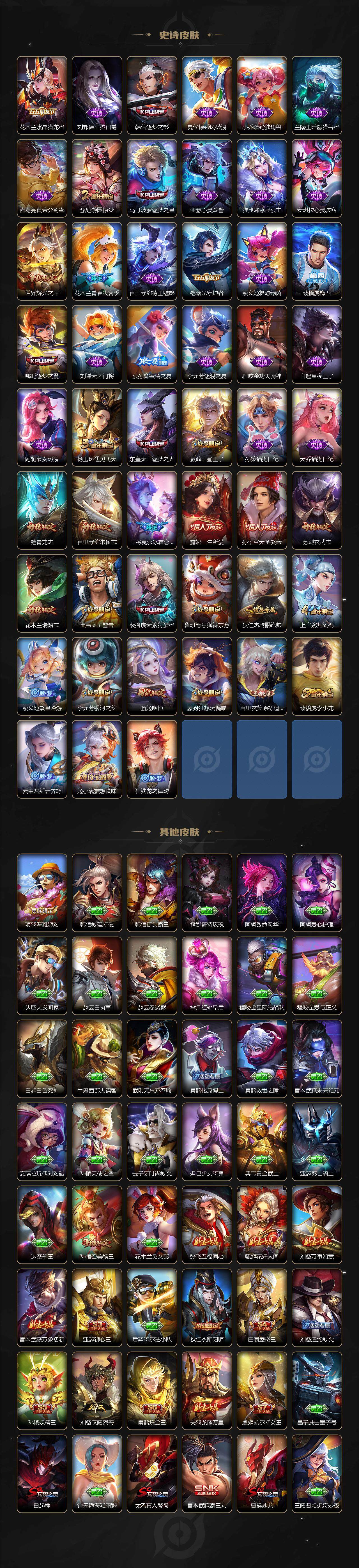 WZQM3443605王者荣耀账号详情图5