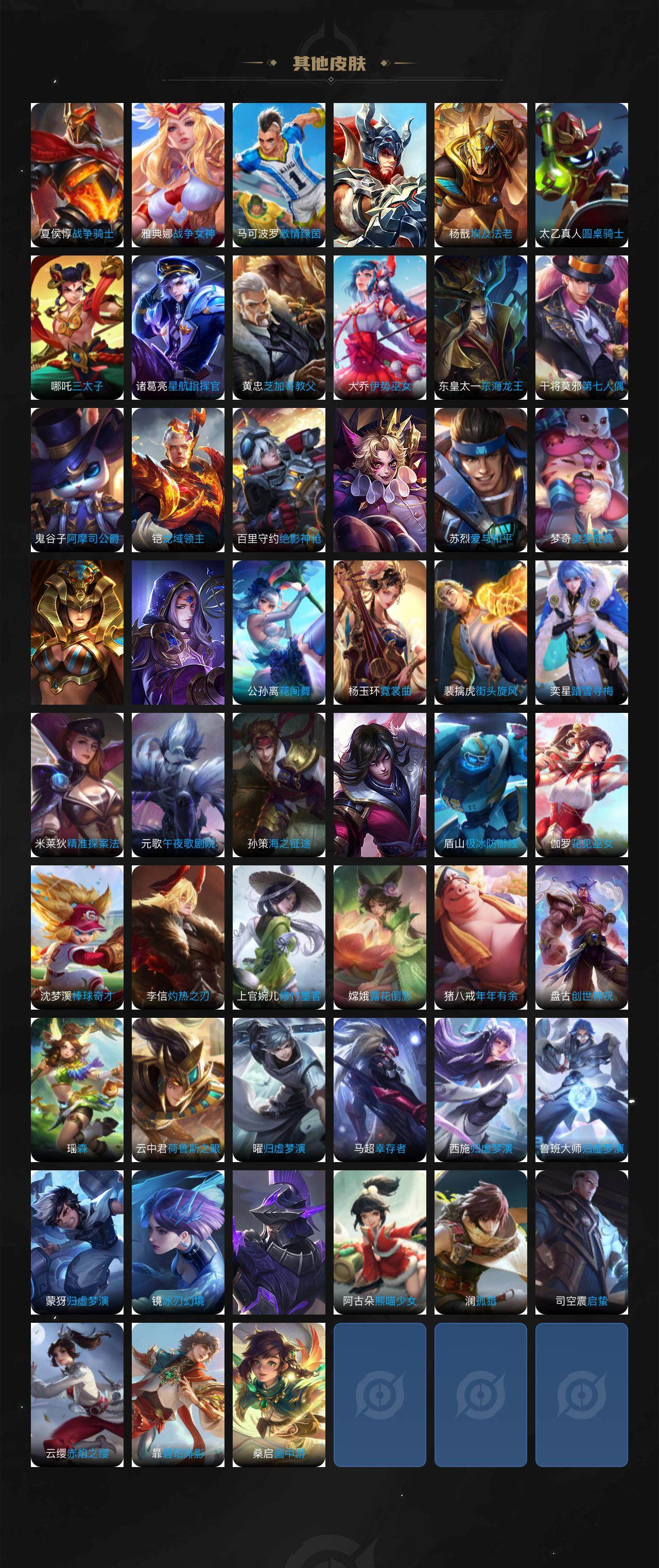 WZQM3443605王者荣耀账号详情图7