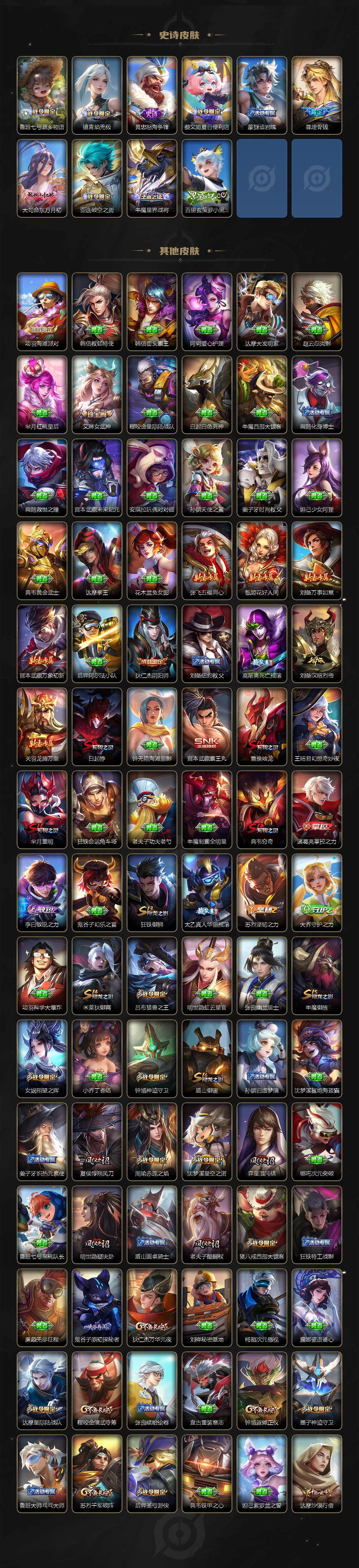 WZCMW3450773王者荣耀账号详情图5