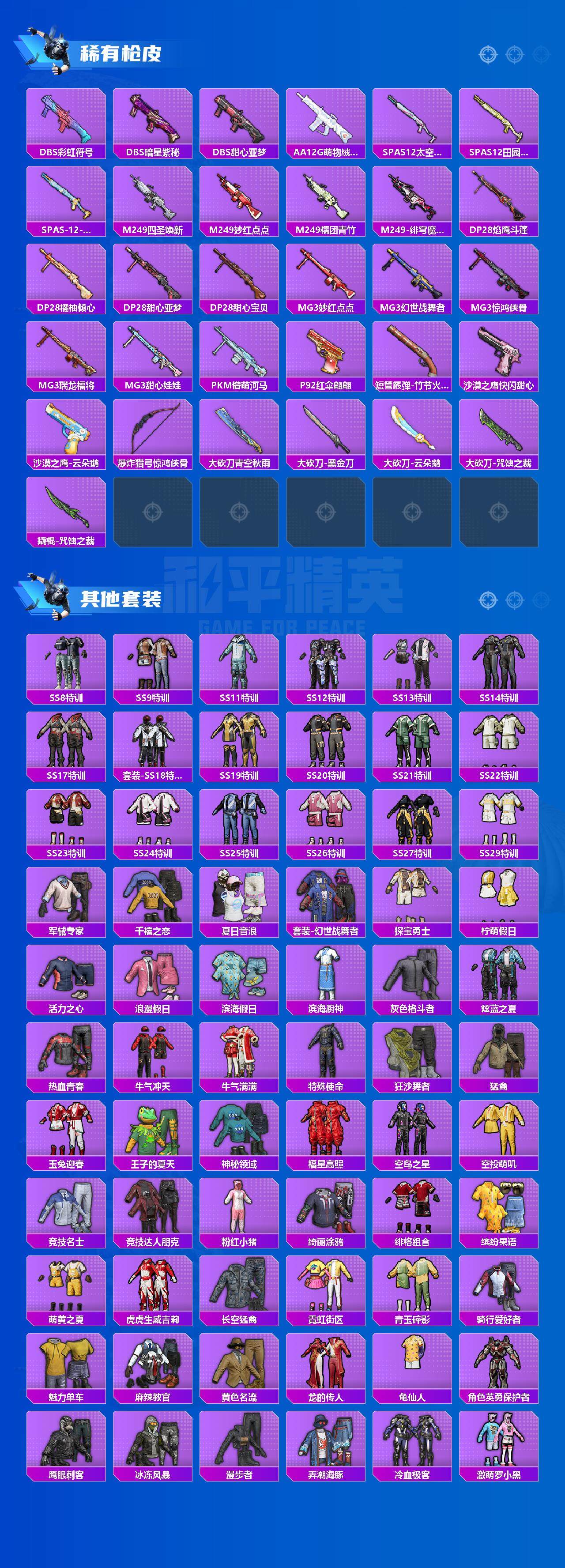 HPQM3437043和平精英账号详情图6