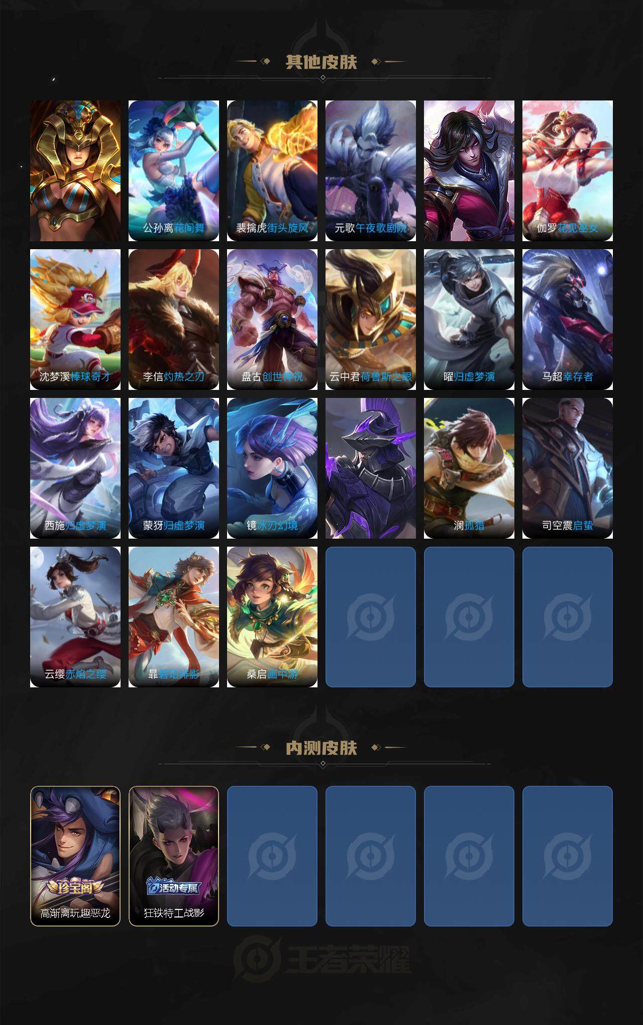 WZCMW3453482王者荣耀账号详情图5