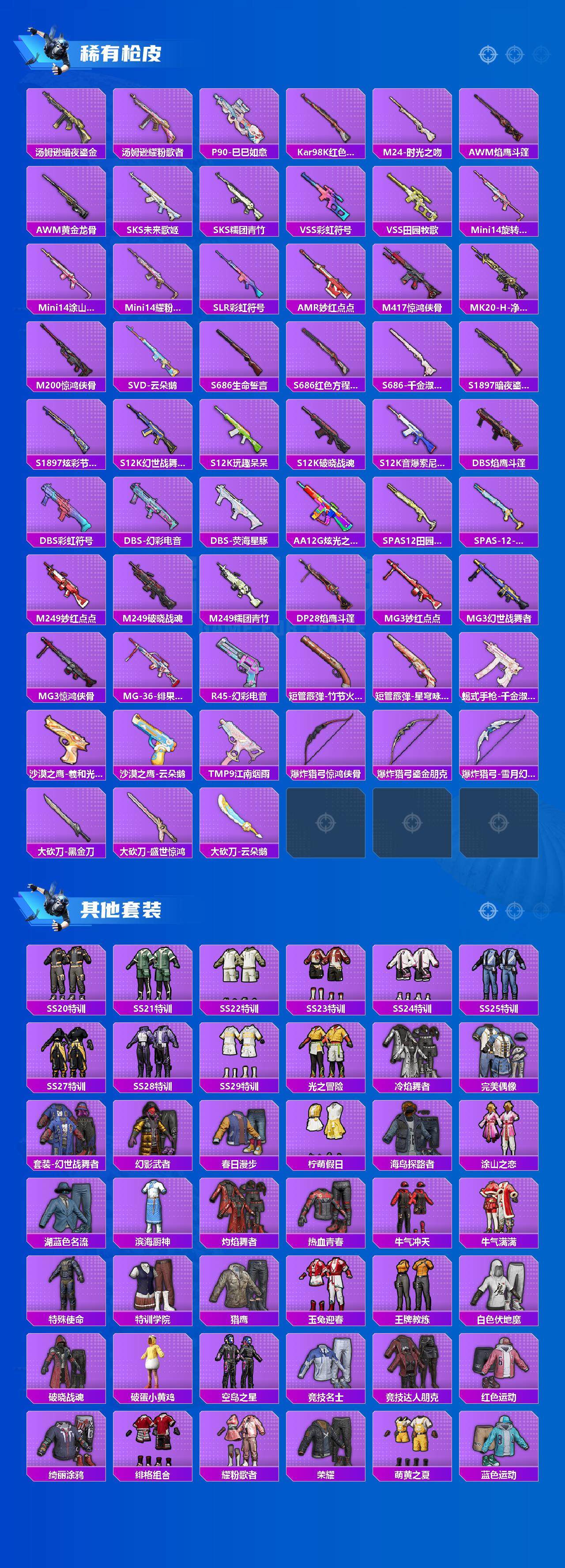 HPCMW3437094和平精英账号详情图4 HPCMW3437094和平精英账号详情图4