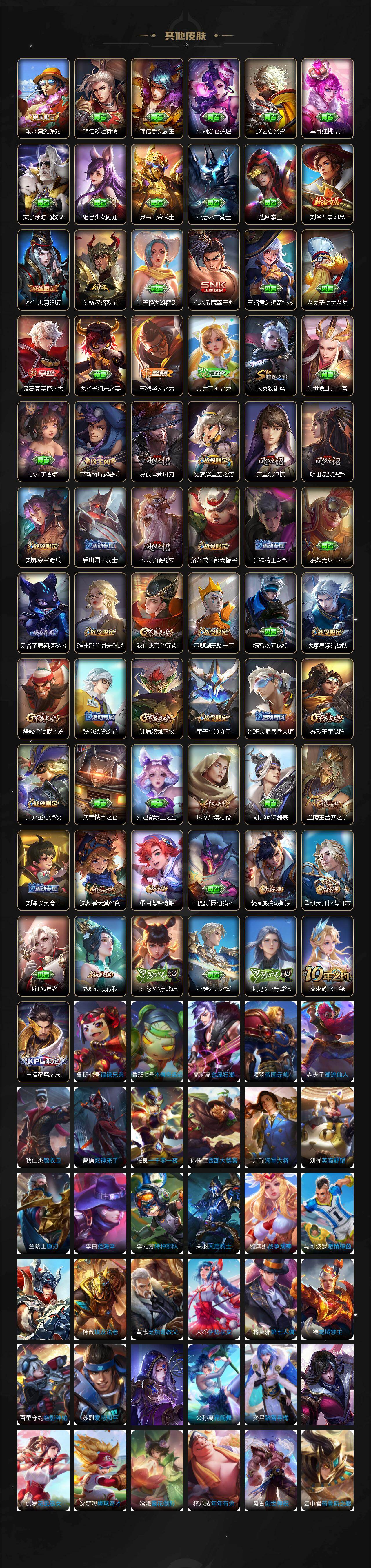 WZ03410211王者荣耀账号详情图5