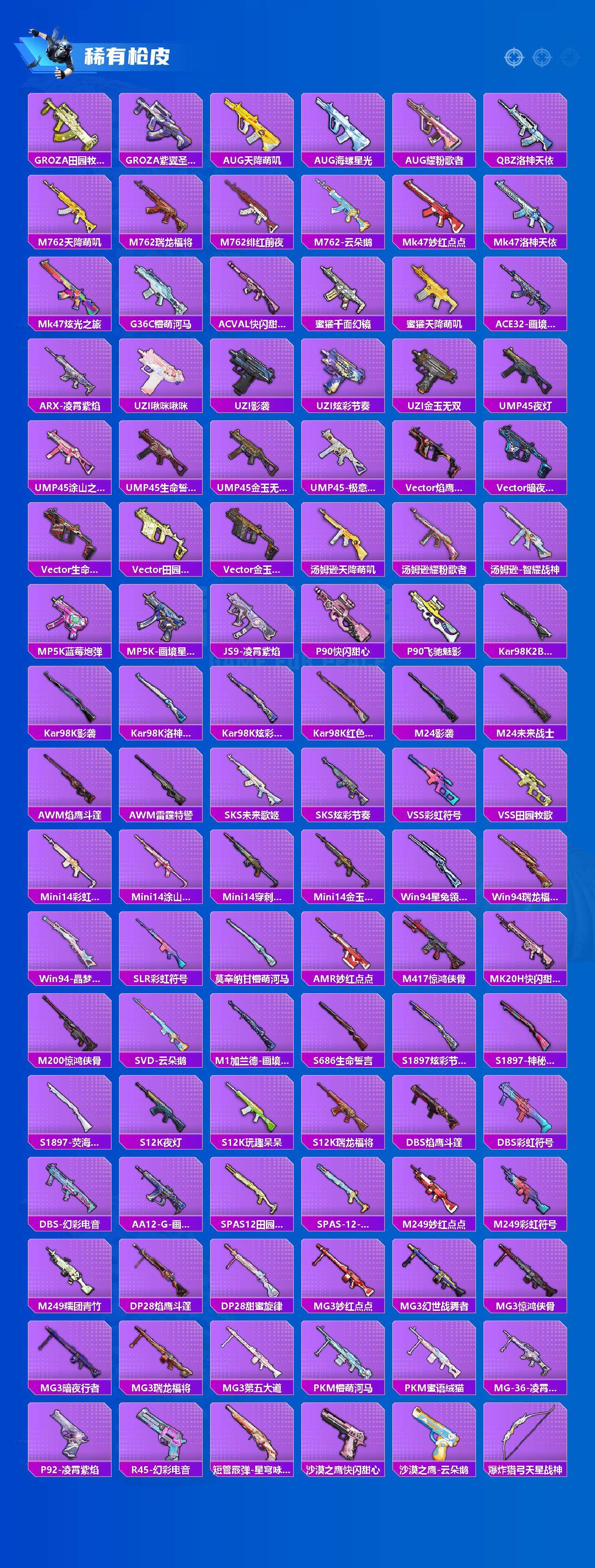 HPCMW3437095和平精英账号详情图3