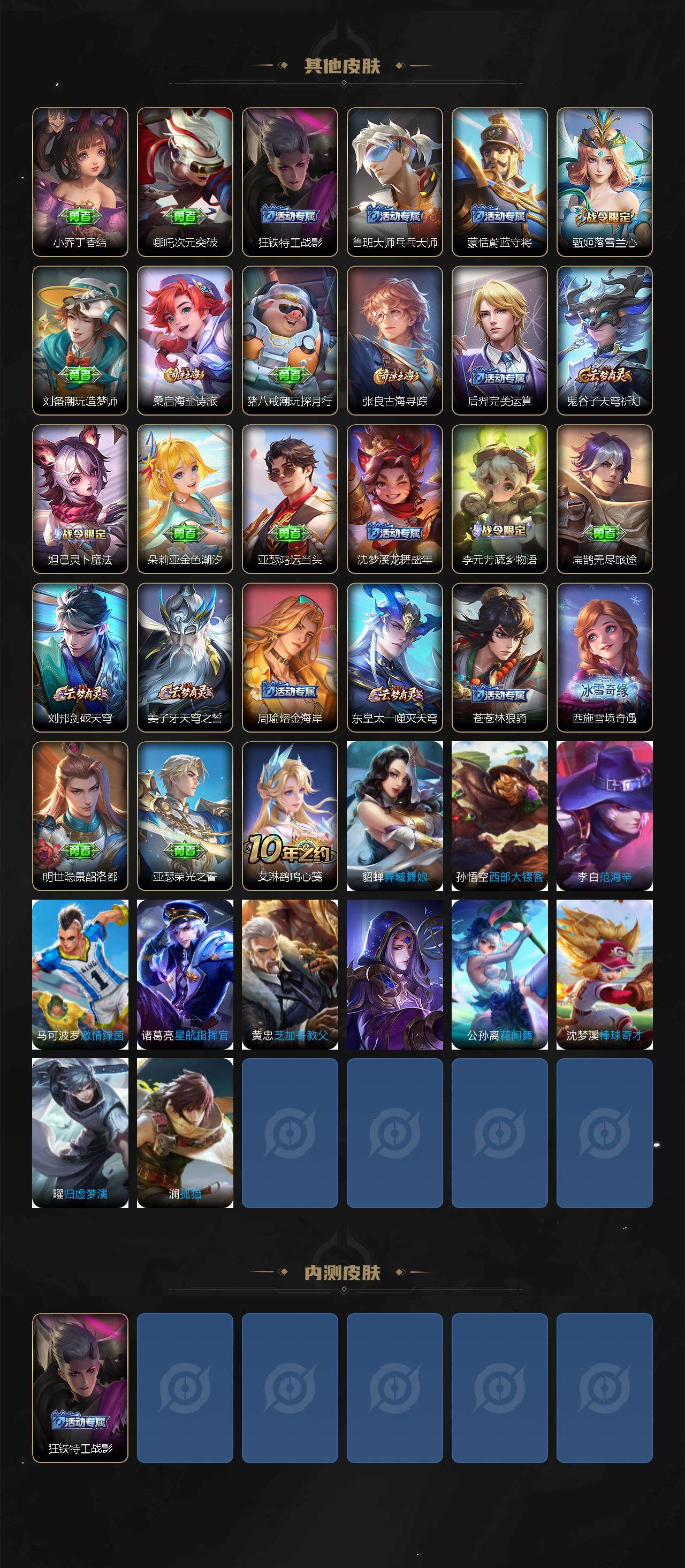 WZCMW3443594王者荣耀账号详情图3 WZCMW3443594王者荣耀账号详情图3