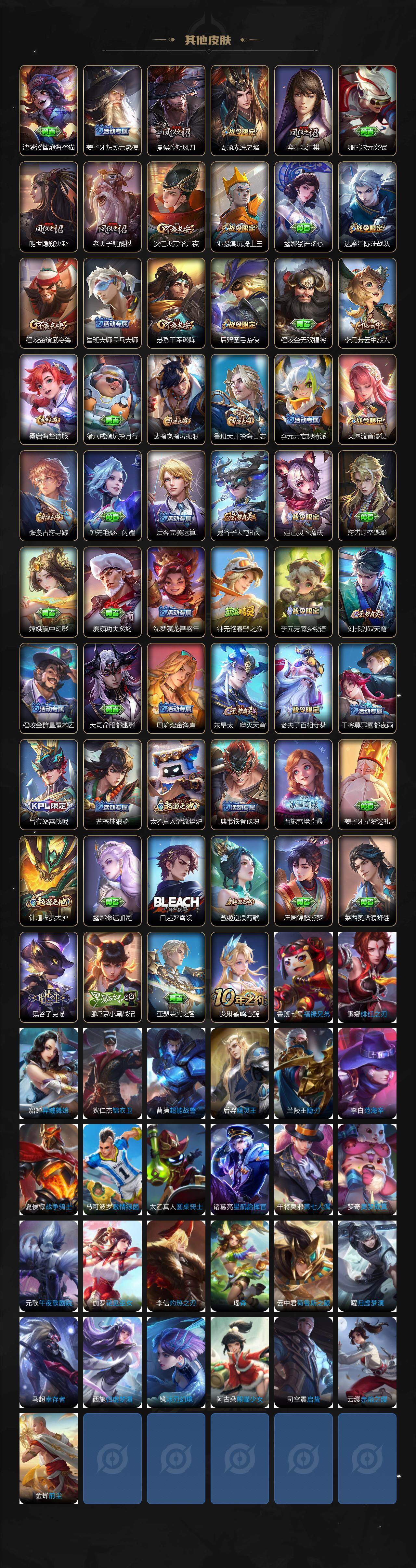 WZQM3443592王者荣耀账号详情图5