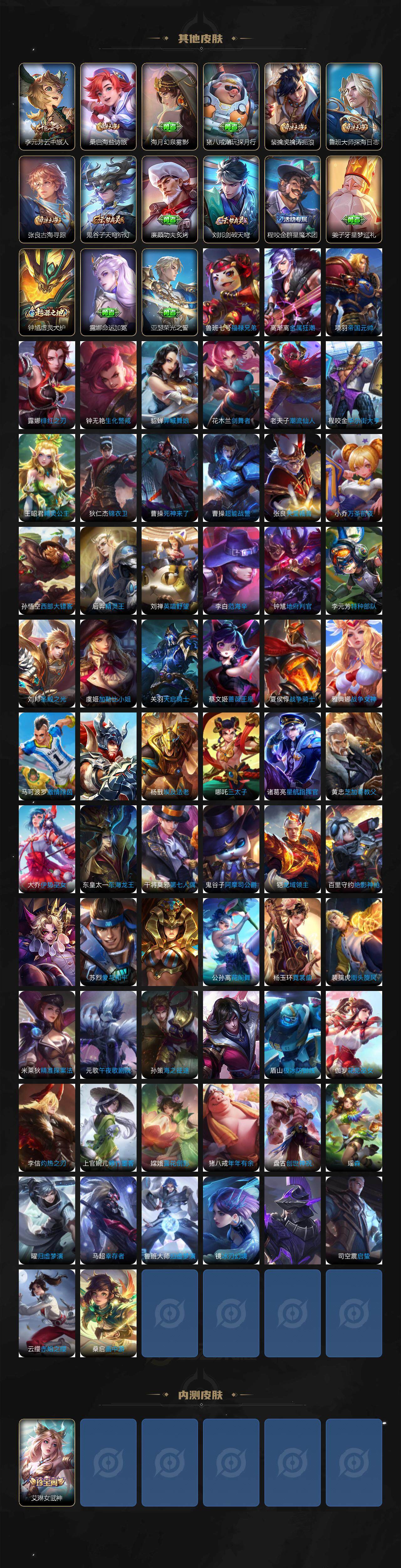 WZCMW3450590王者荣耀账号详情图6