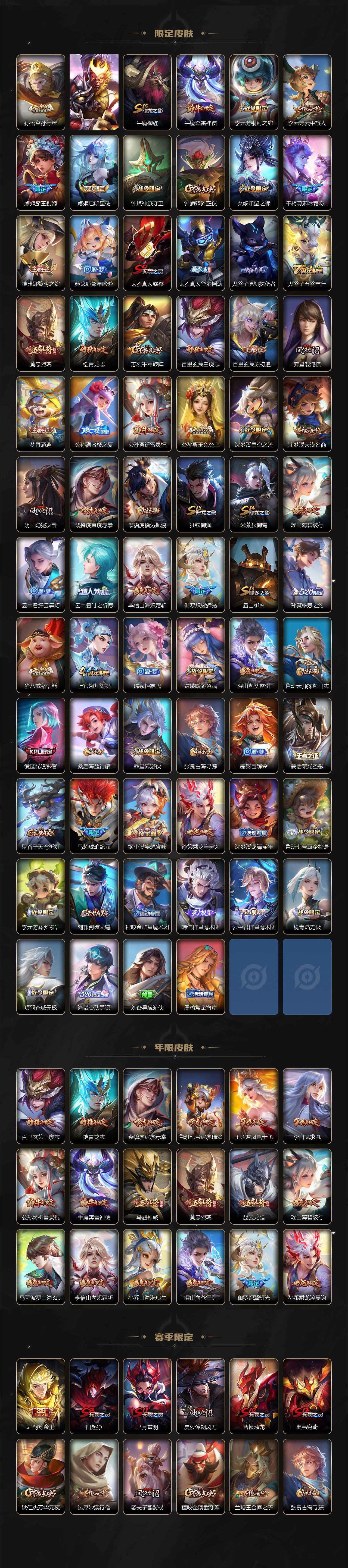 WZLX3450569王者荣耀账号详情图4 WZLX3450569王者荣耀账号详情图4