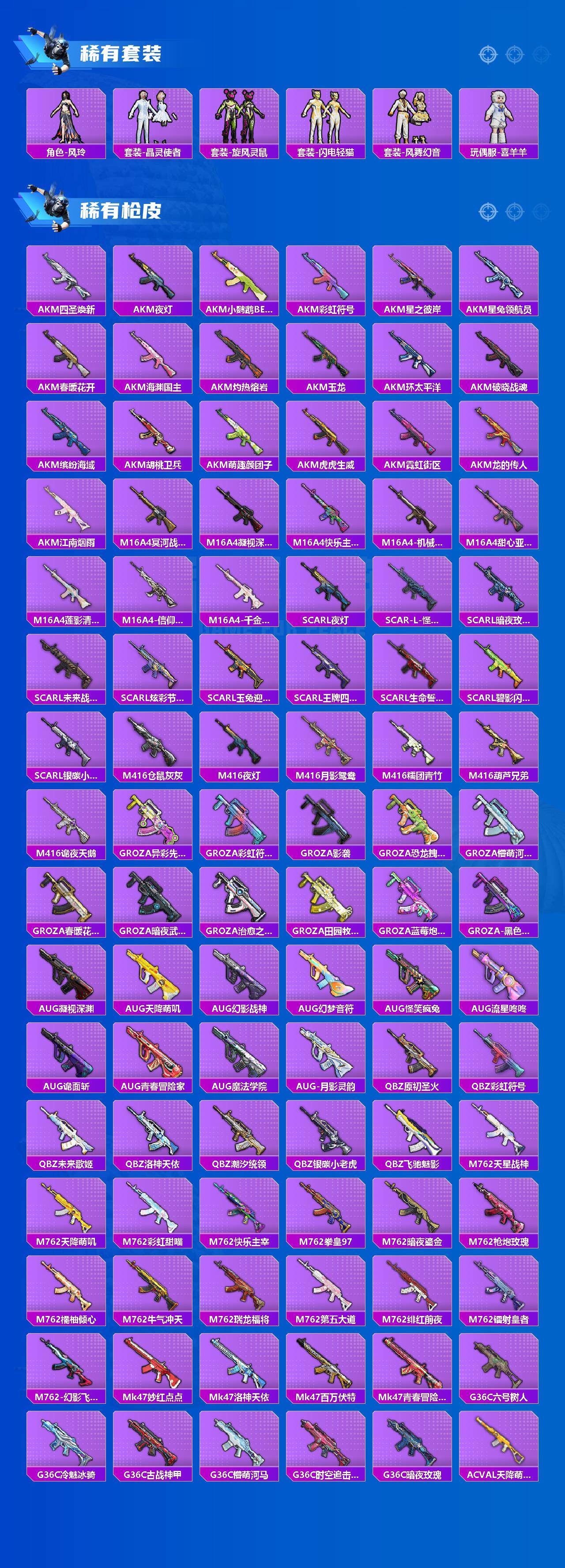 HPLE3437192和平精英账号详情图5 HPLE3437192和平精英账号详情图5