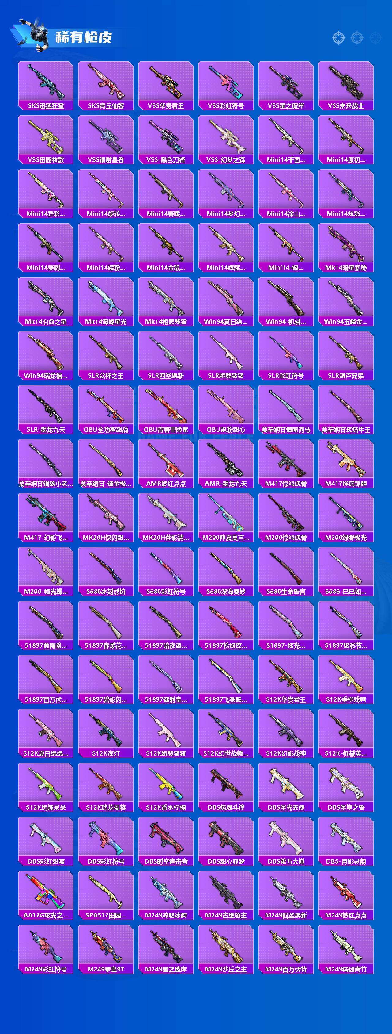 HPLE3437192和平精英账号详情图7 HPLE3437192和平精英账号详情图7