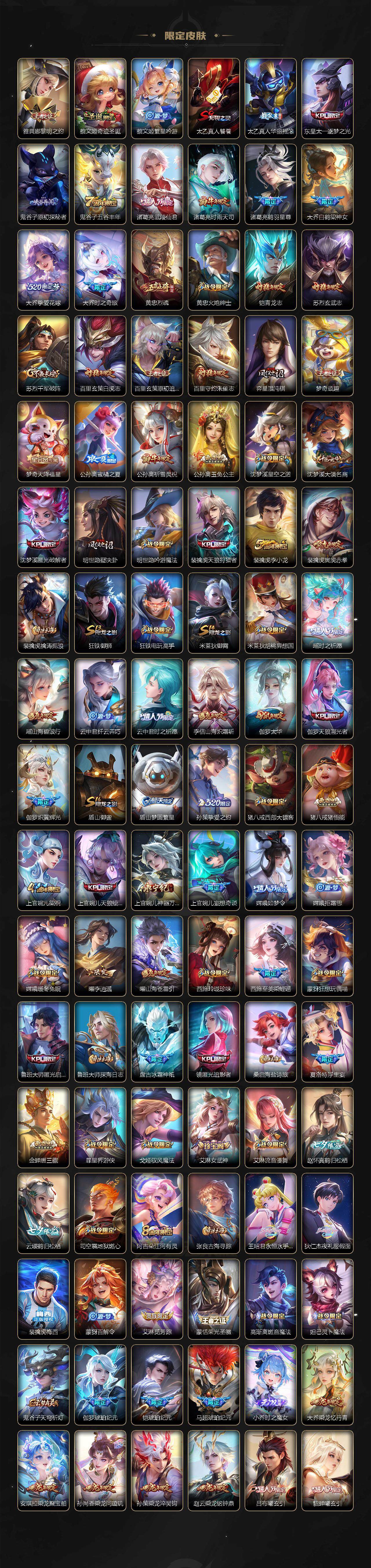 WZ03410230王者荣耀账号详情图5