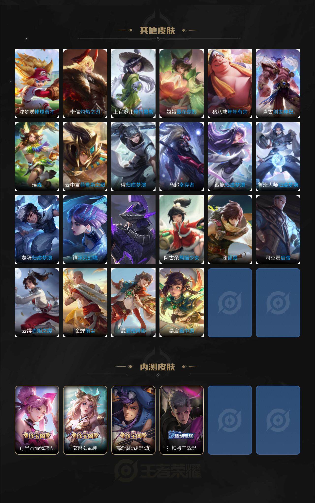 WZ03410230王者荣耀账号详情图12